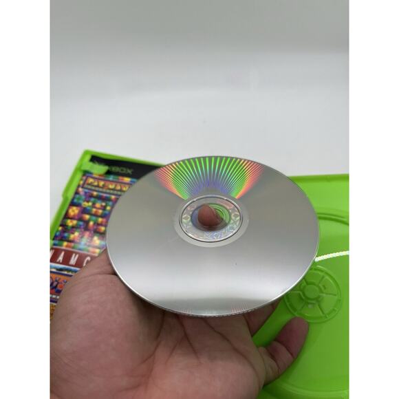 Namco Museum (Microsoft Original Xbox, 2001) Complete CIB Tested Works Game - Picture 8 of 8